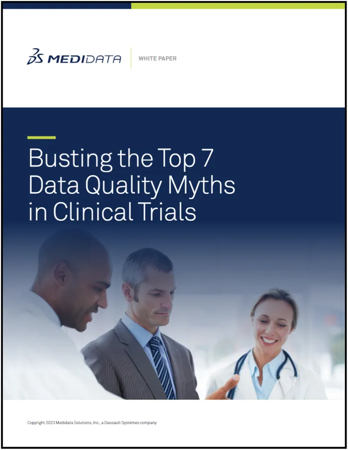 Busting the Top 7 Data Myths in Clinical Trials