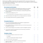 Two-Minute HR Compliance Checklist
