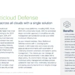 Multicloud Defense at a Glance