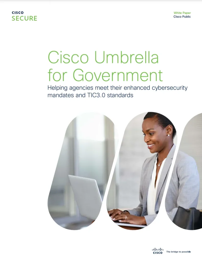 Umbrella for Government White Paper
