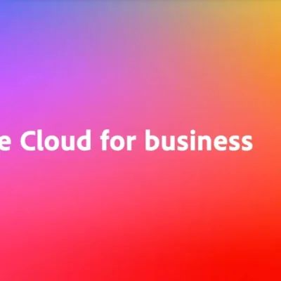 Creative Cloud for business