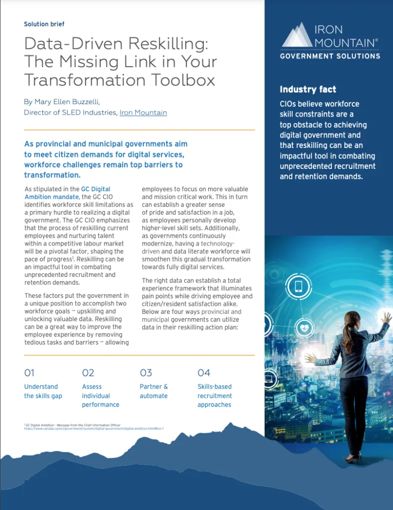 Data-Driven Reskilling: The Missing Link in Your Transformation Toolbox