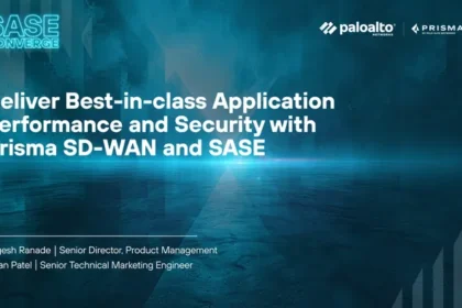 Deliver Best-in-Class Application Performance and Security with Prisma® SD-WAN and SASE