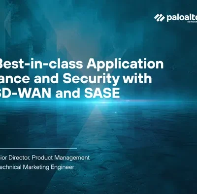 Deliver Best-in-Class Application Performance and Security with Prisma® SD-WAN and SASE