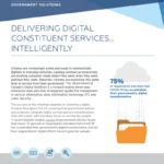 Delivering digital constituent services – Intelligently