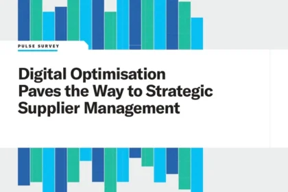 Digital Optimisation Paves the Way to Strategic Supplier Management