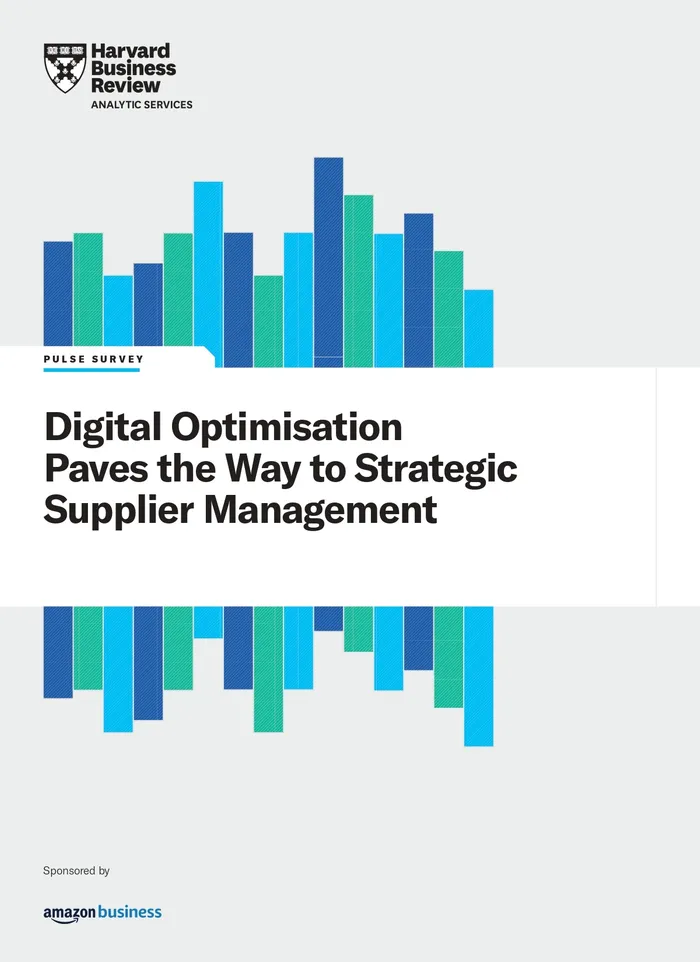 Digital Optimisation Paves the Way to Strategic Supplier Management