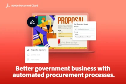 Better government business with automated procurement processes.