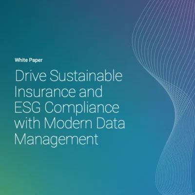 5 Ways an ESG Data Hub Helps Insurers Improve Sustainability and Reporting