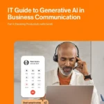 IT Guide to Generative AI Part 1: Elevating Productivity with GenAI