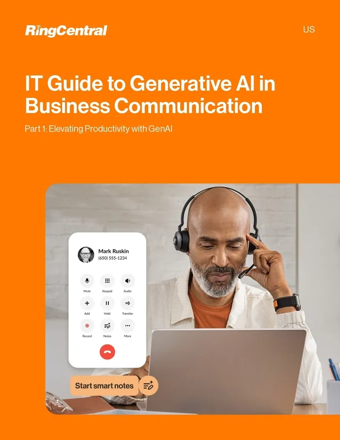 IT Guide to Generative AI Part 1: Elevating Productivity with GenAI