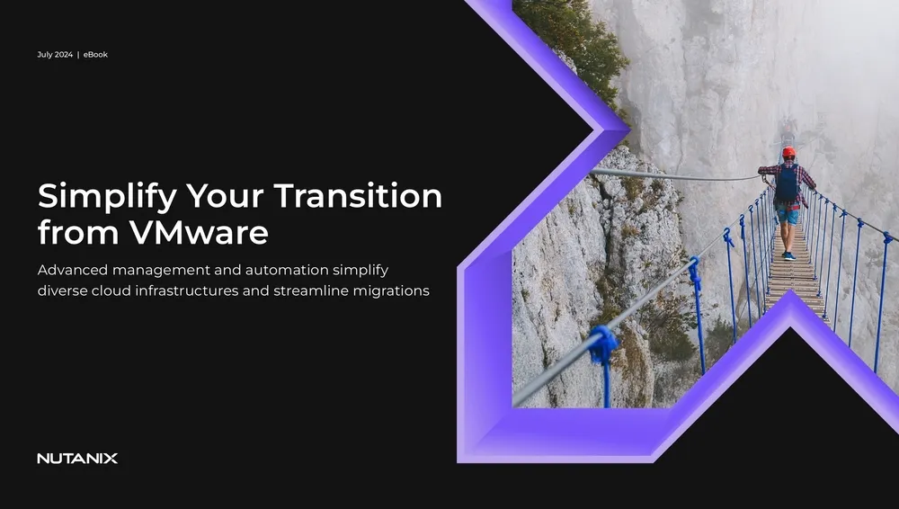 Simplify Your Transition from VMware
