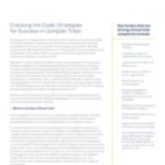 Cracking the Code: Strategies for Success in Complex Trials