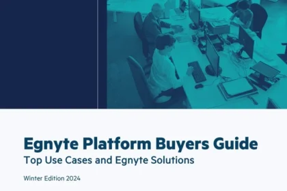 Egnyte Platform Buyers Guide