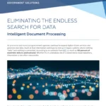 Eliminating the endless search for data – Intelligent Data Processing