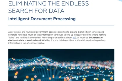 Eliminating the endless search for data – Intelligent Data Processing