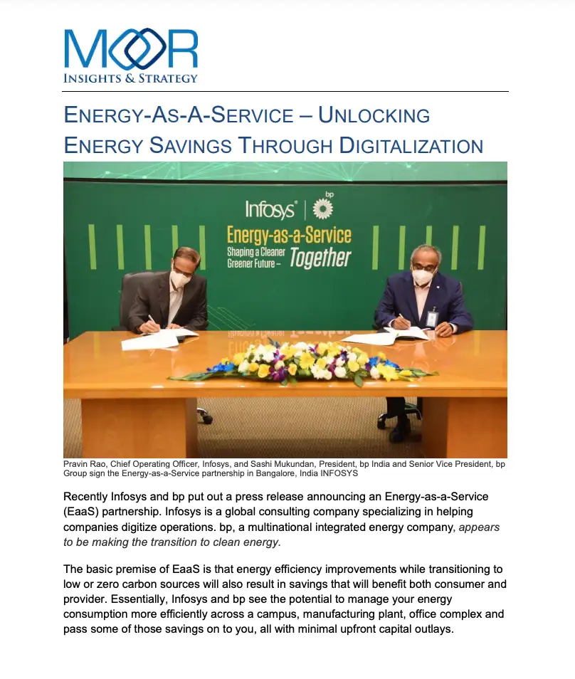 Digitally Empowered Energy Efficiency