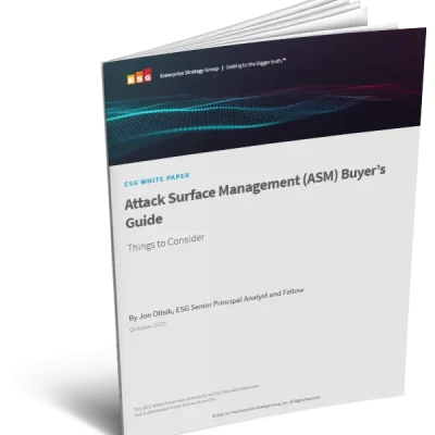 Attack Surface Management Buyer’s Guide