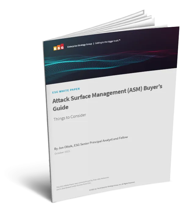 Attack Surface Management Buyer’s Guide