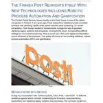 Finnish Posti Group Ltd. — Track. Adapt. Reinvent.