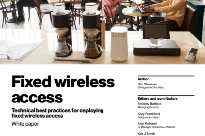 White Paper: Technical best practices for deploying fixed wireless access