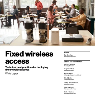 White Paper: Technical best practices for deploying fixed wireless access