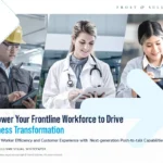 Empower your frontline workforce to drive business transformation