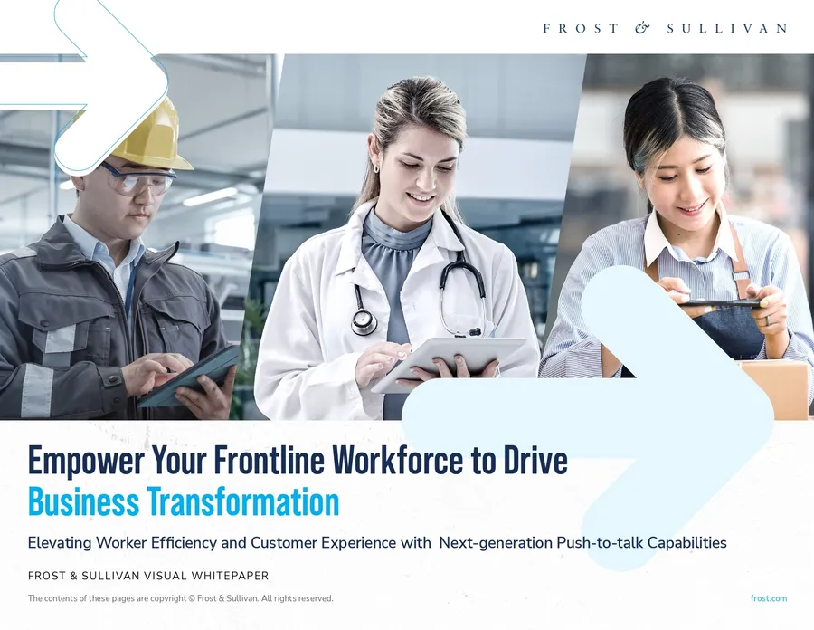Empower your frontline workforce to drive business transformation