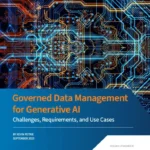 How to create generative AI success with governed data management