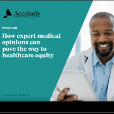 How expert medical opinions can pave the way to healthcare equity