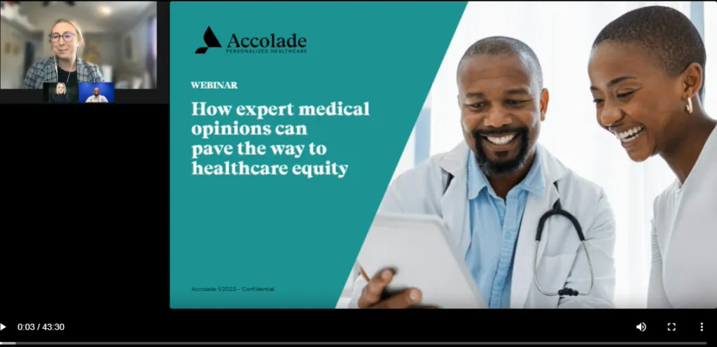 How expert medical opinions can pave the way to healthcare equity