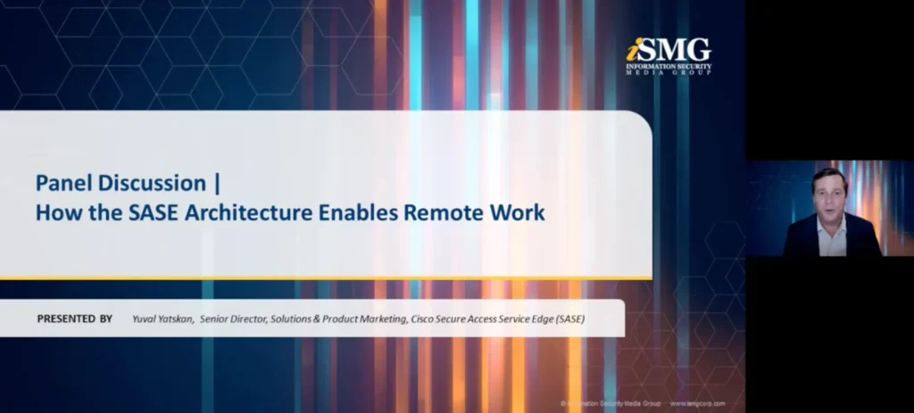 How the SASE Architecture Enables Remote Work