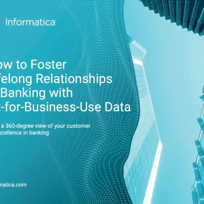 Deliver Personalized Customer Experiences with Customer 360 for Banks