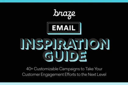 The Braze Email Inspiration Guide