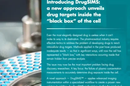 Imaging drug targets inside the cell’s “black box"