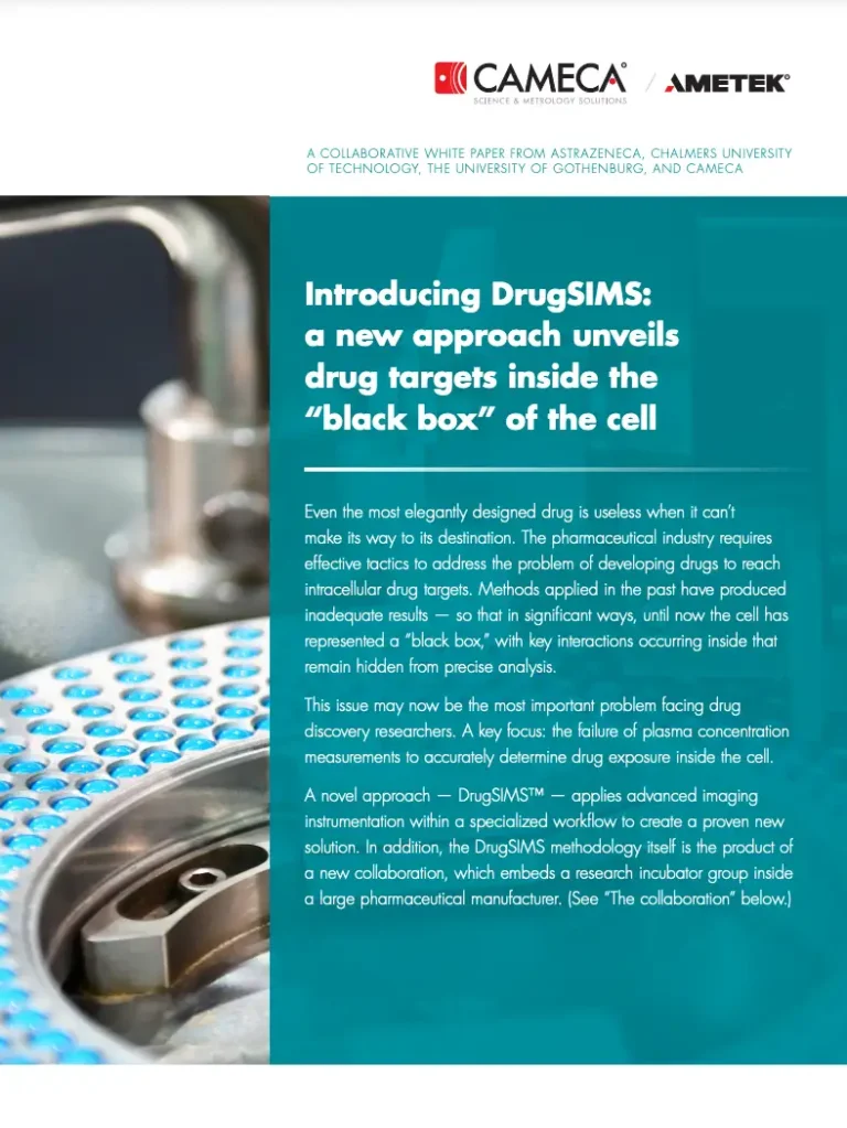 Imaging drug targets inside the cell’s “black box"