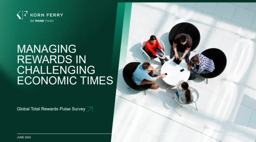 Global Total Rewards Pulse Survey