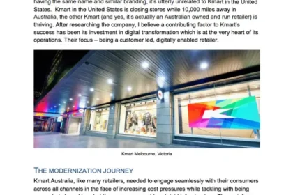 Retail: Digitally Evolved