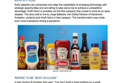 Crafting a Digital Enterprise that Navigates to Next