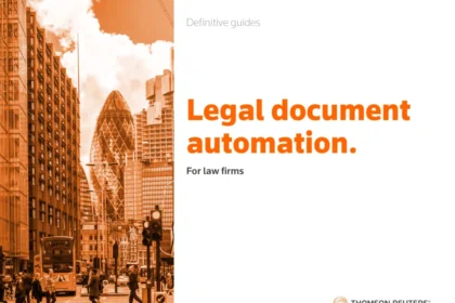 Document automation for law firms: The definitive guide