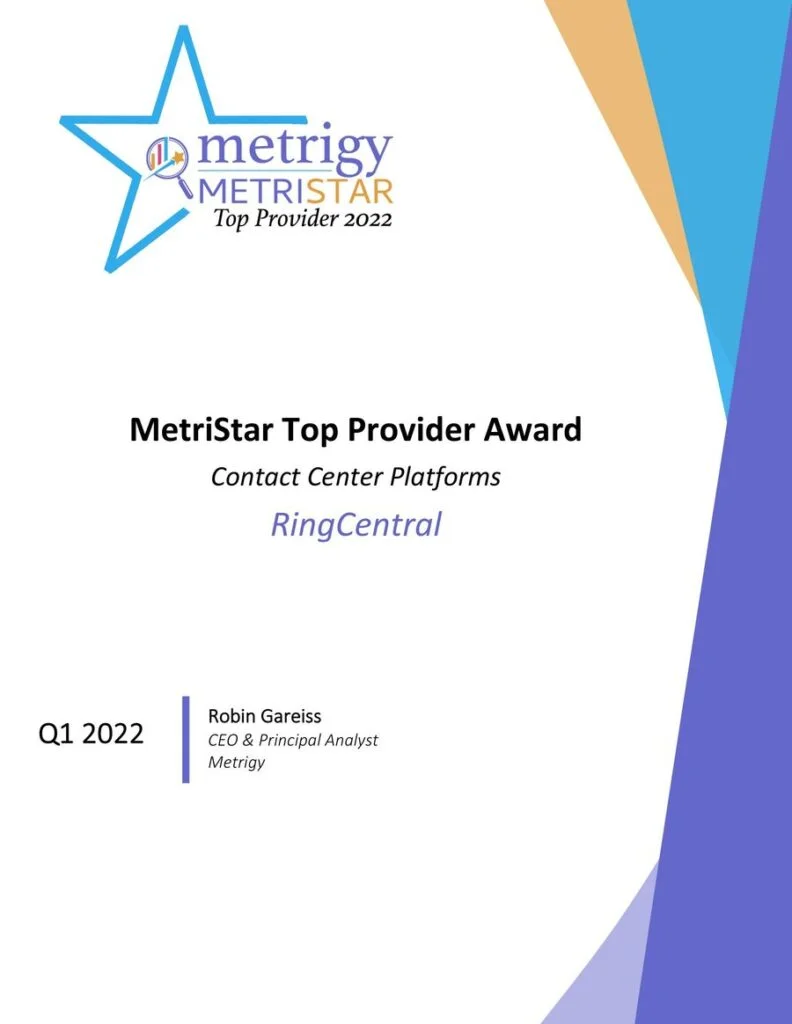 MetriStar Top Providers