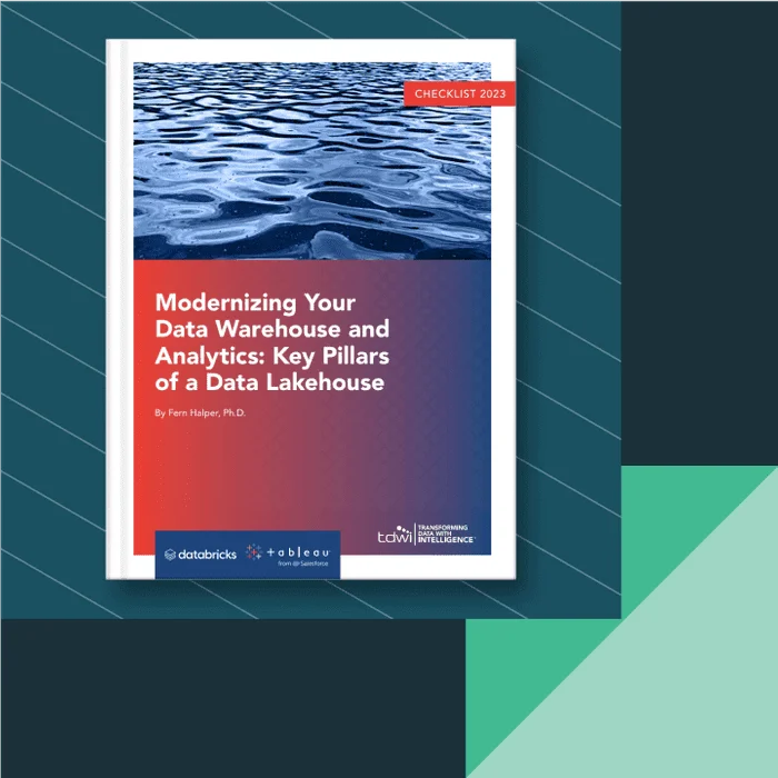 Modernize Your Data Warehouse and Analytics