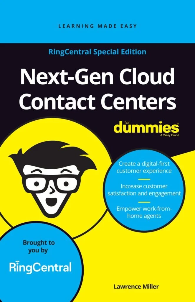 Next-Gen Cloud Contact Center for Dummies