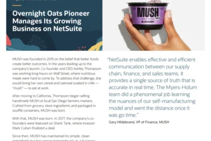 Overnight Oats Pioneer Manages Its Growing Business on NetSuite