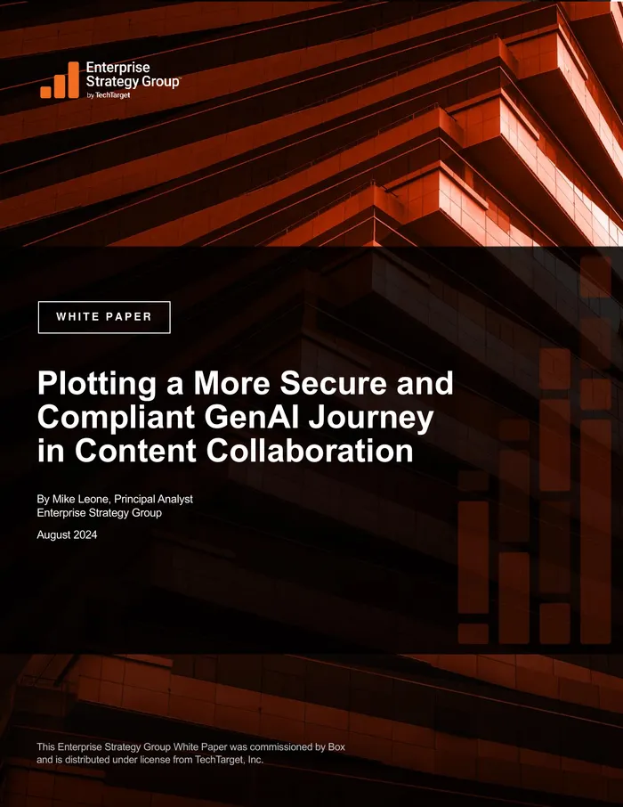 Plotting a More Secure and Compliant GenAI Journey in Content Collaboration