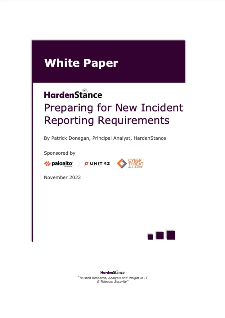 Preparing for New Cybersecurity Reporting Requirements