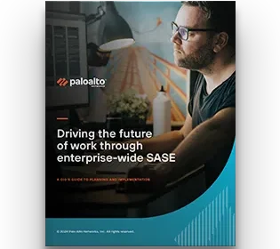 The CIO’s guide to SASE planning and implementation.