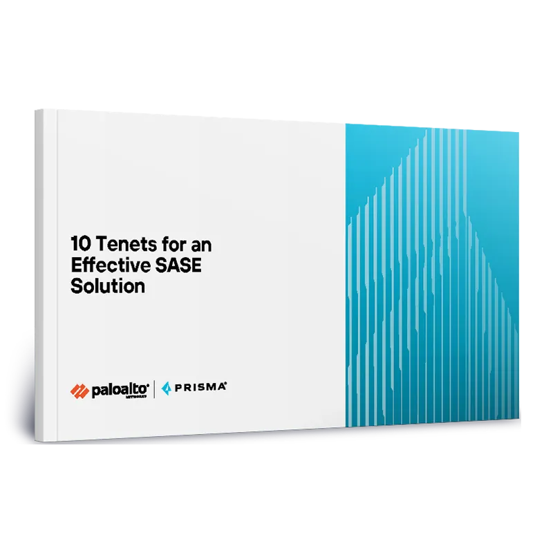 Get secure access and superior security with SASE.