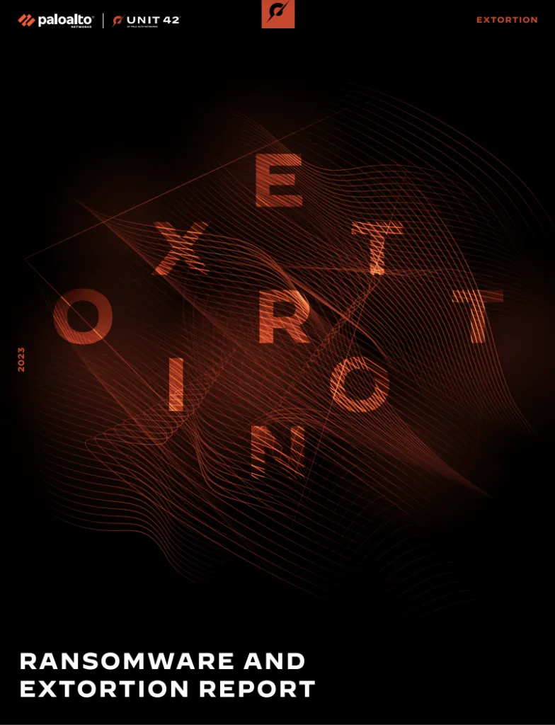 2023 Unit 42 Ransomware and Extortion Report