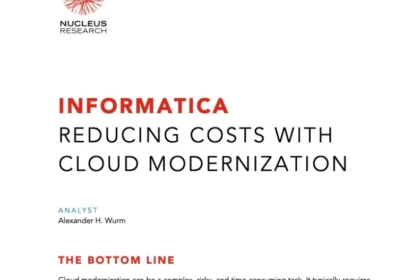 Reduce the Costs and Risks of Cloud Modernization